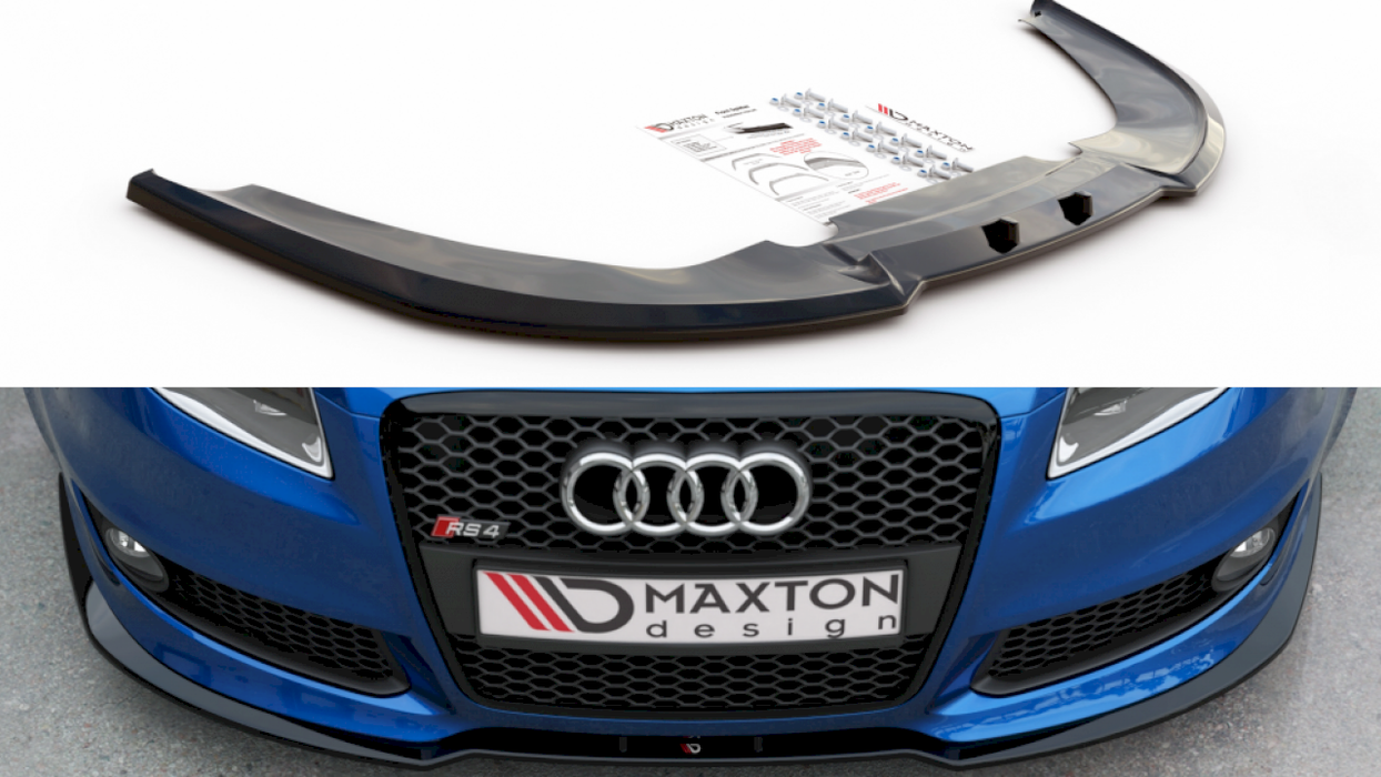 FRONT SPLITTER V2AUDI RS4 B7 (2006-2008)