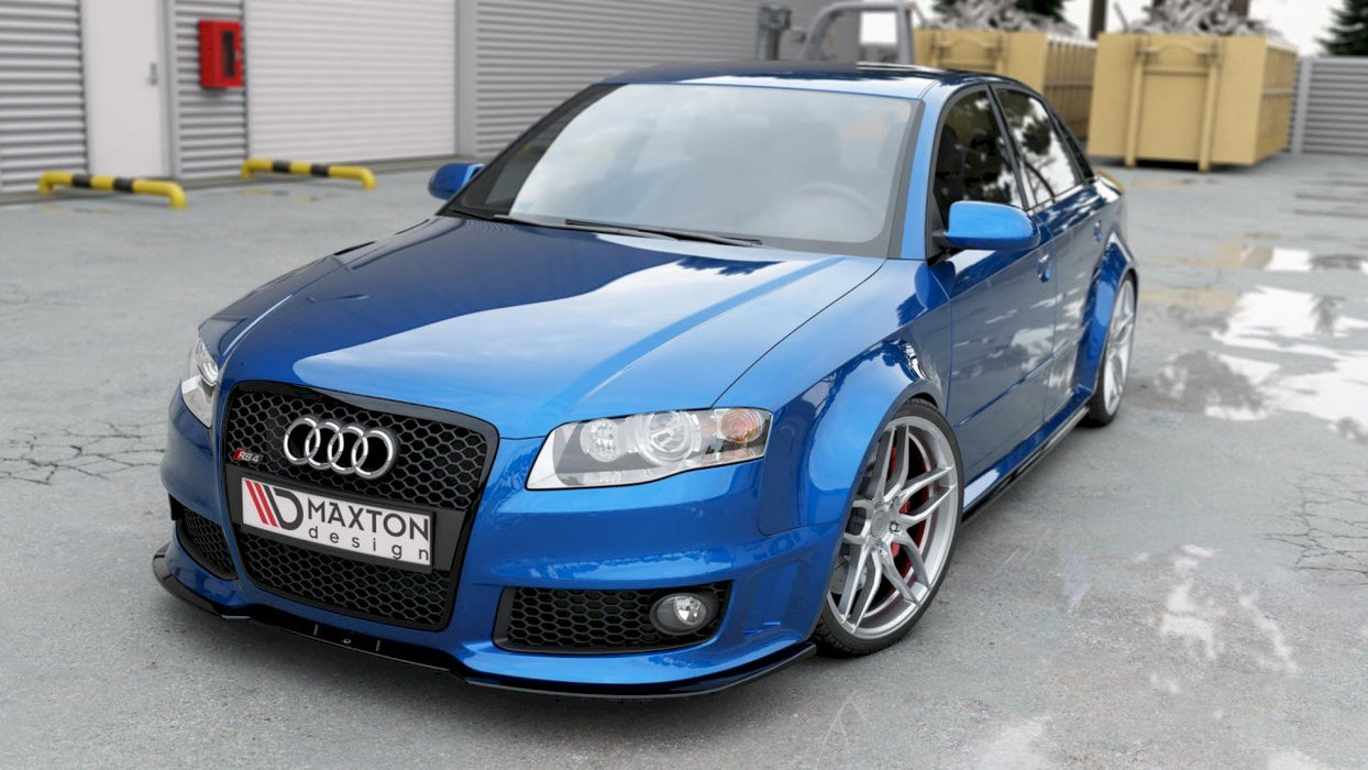 FRONT SPLITTER V2AUDI RS4 B7 (2006-2008)