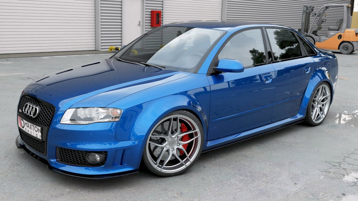 FRONT SPLITTER V2AUDI RS4 B7 (2006-2008)