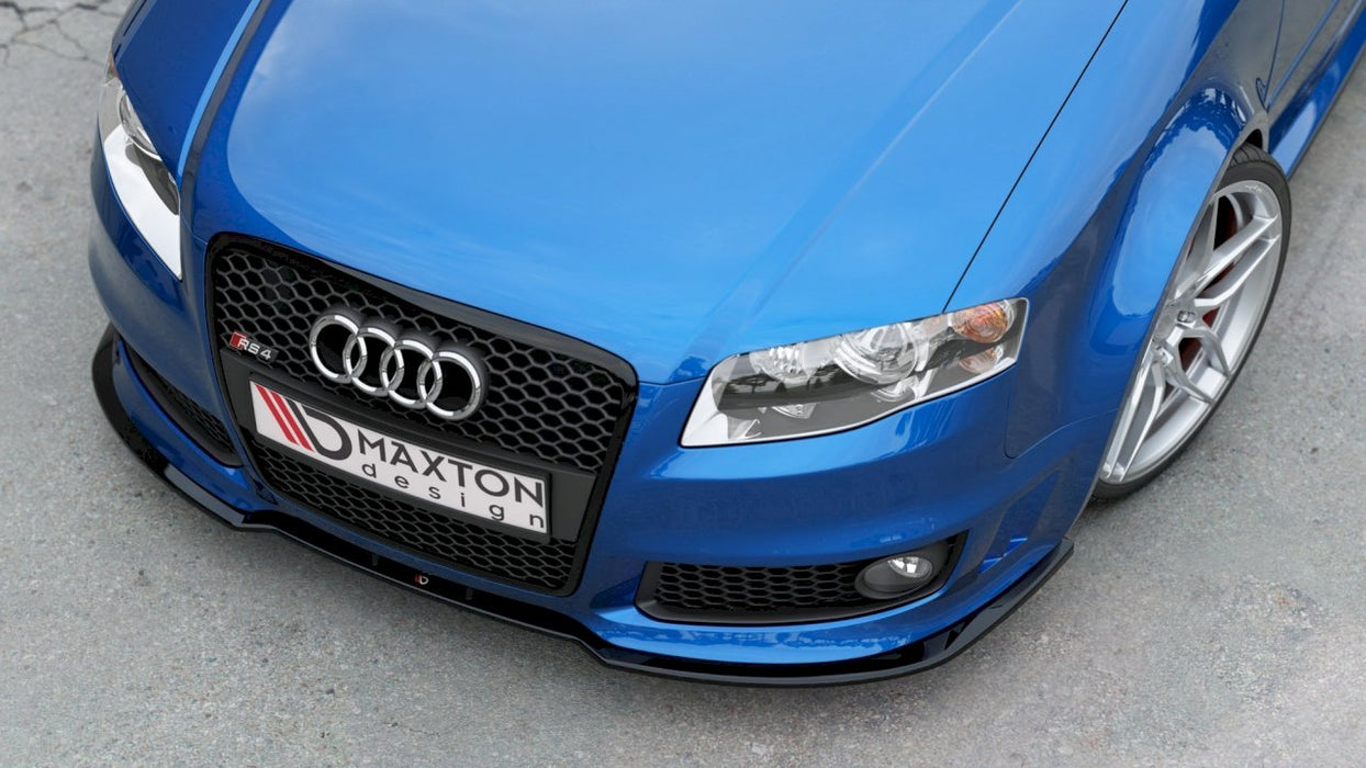 FRONT SPLITTER V2AUDI RS4 B7 (2006-2008)