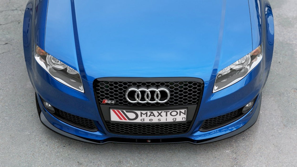 FRONT SPLITTER V2AUDI RS4 B7 (2006-2008)