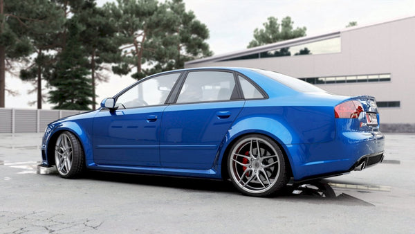 SIDE SKIRTS SPLITTERS AUDI RS4 B7 (2006-2008) — Emerald Struts