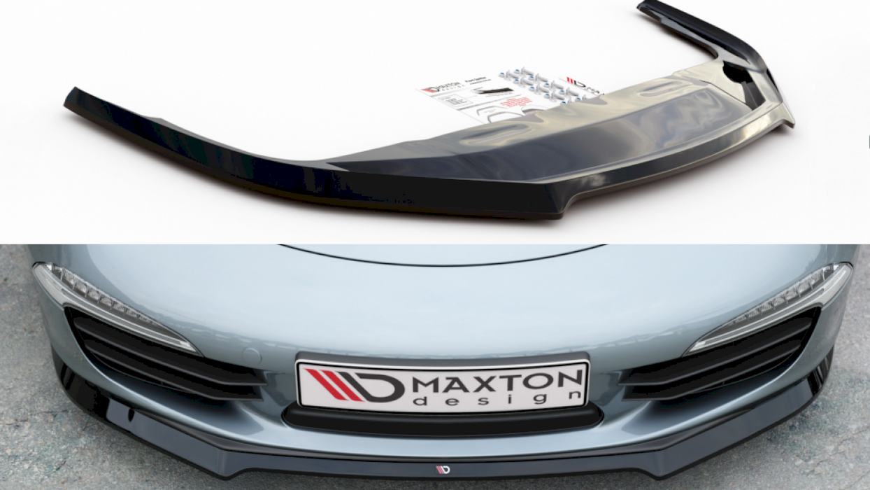 FRONT SPLITTER V1 PORSCHE 911 CARRERA 991 (2011-2016)