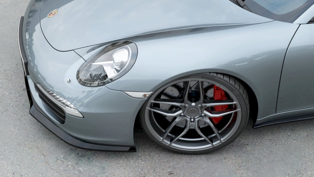 FRONT SPLITTER V1 PORSCHE 911 CARRERA 991 (2011-2016)