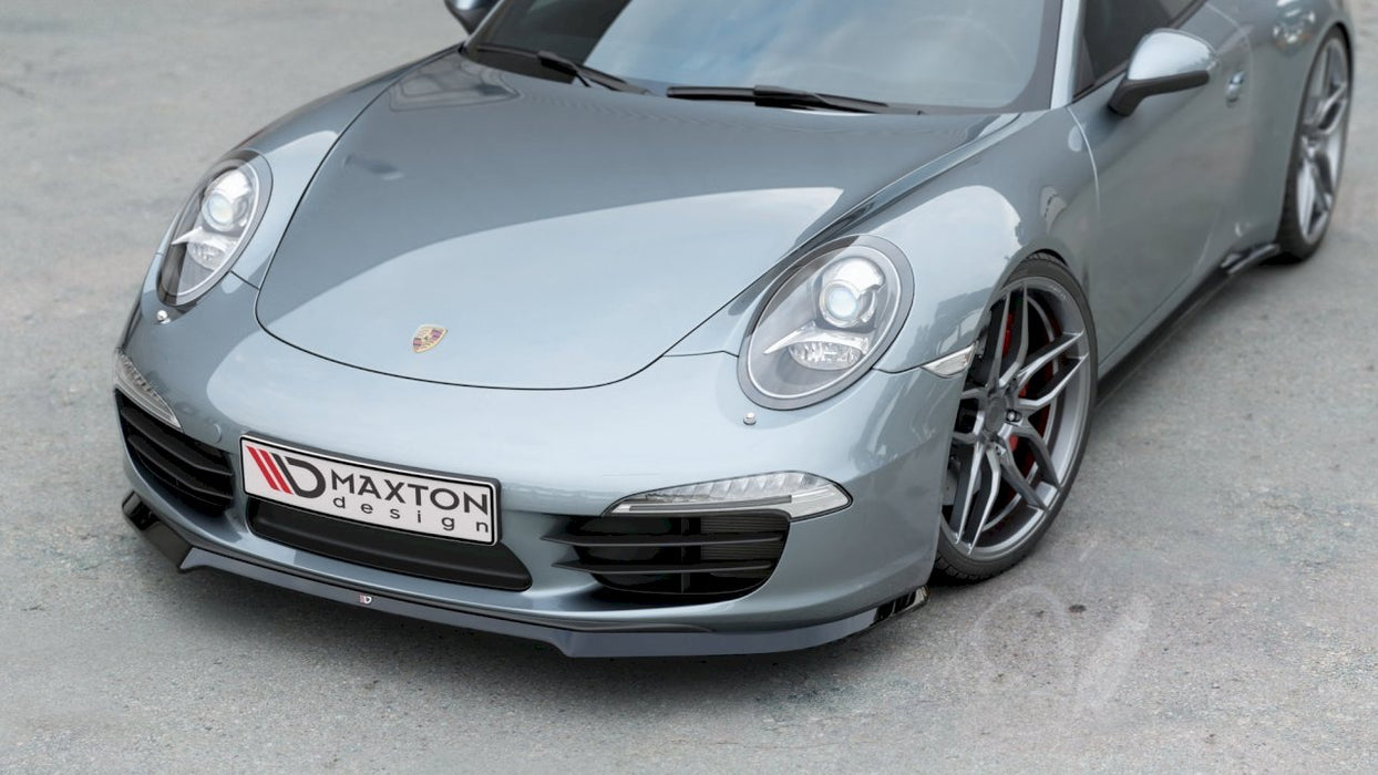 FRONT SPLITTER V1 PORSCHE 911 CARRERA 991 (2011-2016)