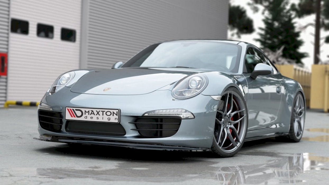 FRONT SPLITTER V2 PORSCHE 911 CARRERA 991 (2011-2016)