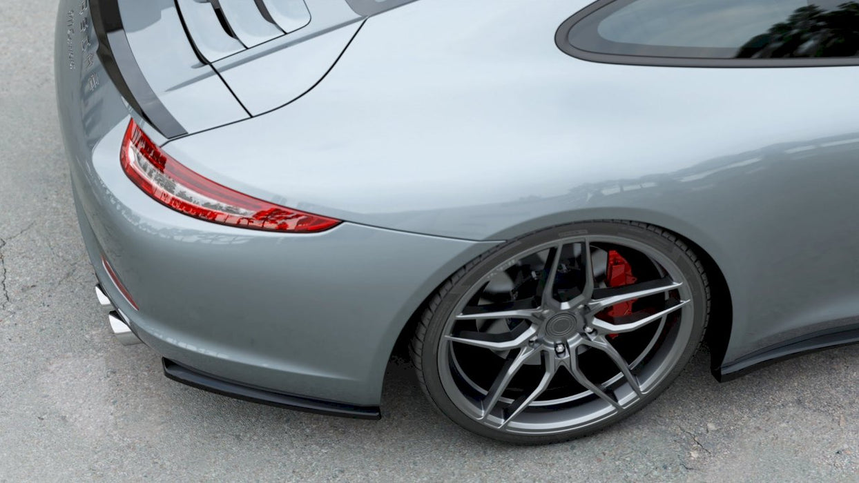 REAR SIDE SPLITTERS PORSCHE 911 CARRERA 991 (2011-2016)