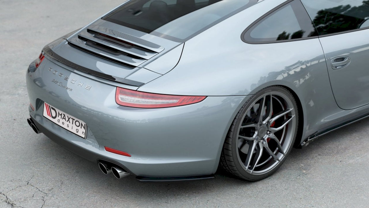 REAR SIDE SPLITTERS PORSCHE 911 CARRERA 991 (2011-2016)