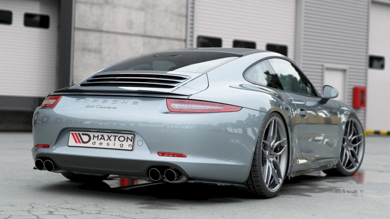 REAR SIDE SPLITTERS PORSCHE 911 CARRERA 991 (2011-2016)