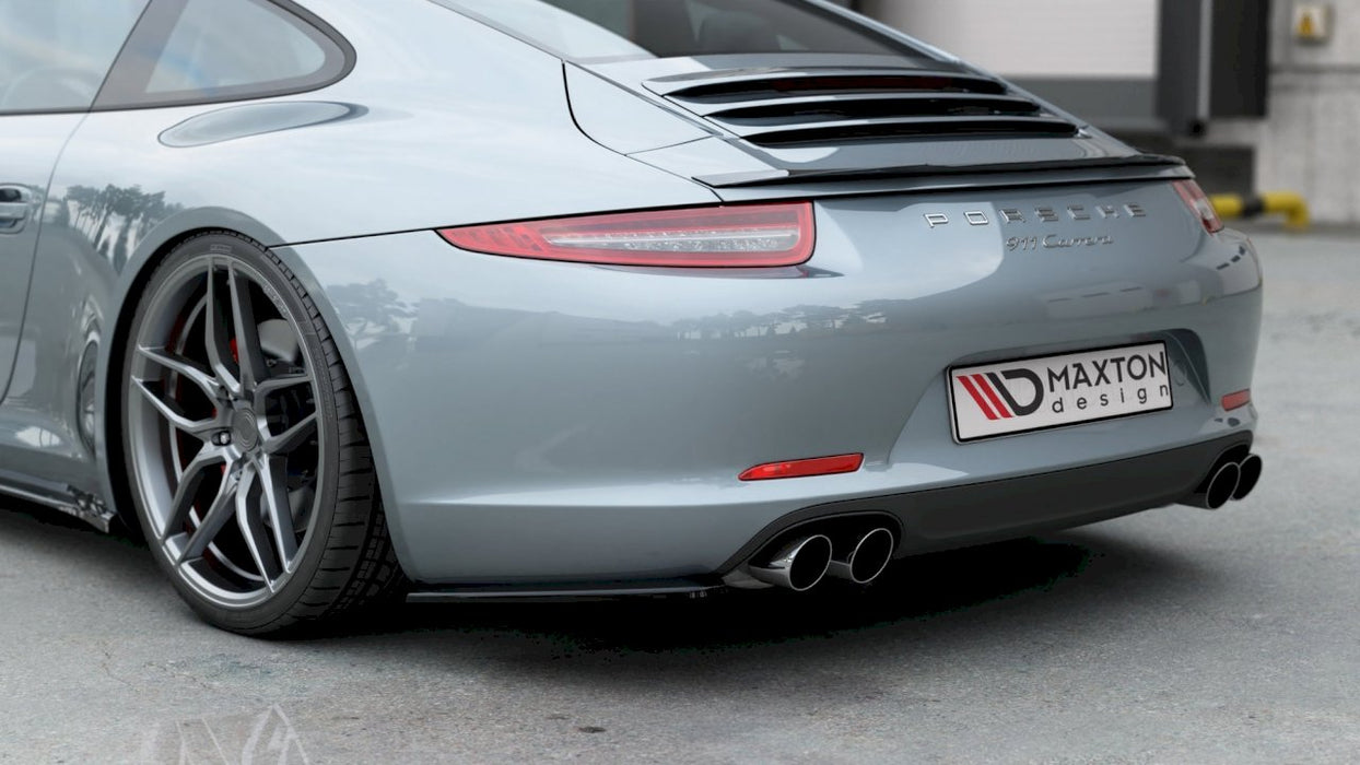 REAR SIDE SPLITTERS PORSCHE 911 CARRERA 991 (2011-2016)