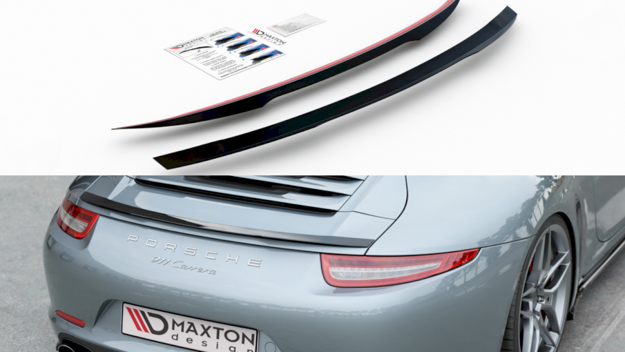 SPOLER CAP PORSCHE 911 CARRERA 991 (2011-2016)