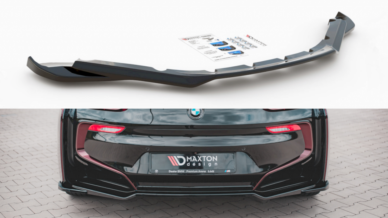 CENTRAL REAR SPLITTER BMW I8 (2014-2020)