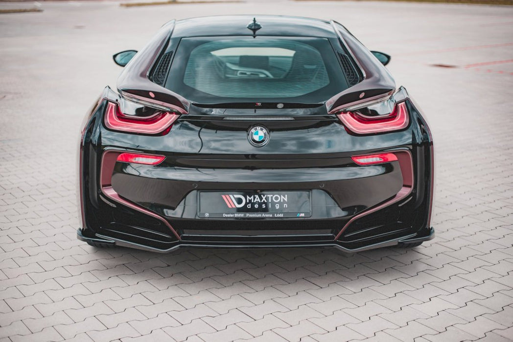 CENTRAL REAR SPLITTER BMW I8 (2014-2020)