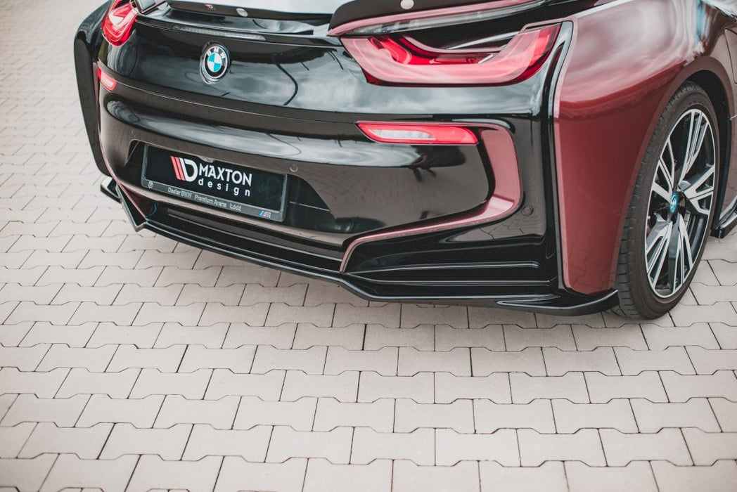 CENTRAL REAR SPLITTER BMW I8 (2014-2020)