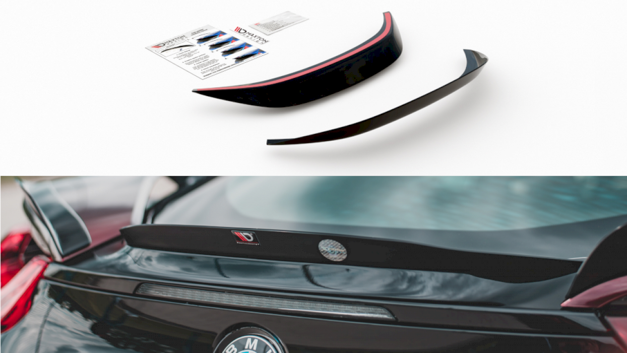 CENTRAL CAP SPOILER BMW I8 (2014-2020)