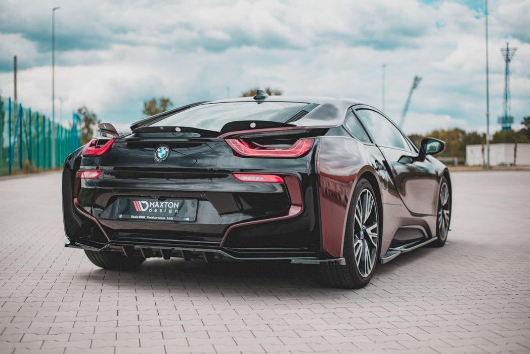 SET OF SPOILER CAPS BMW I8 (2014-2020)