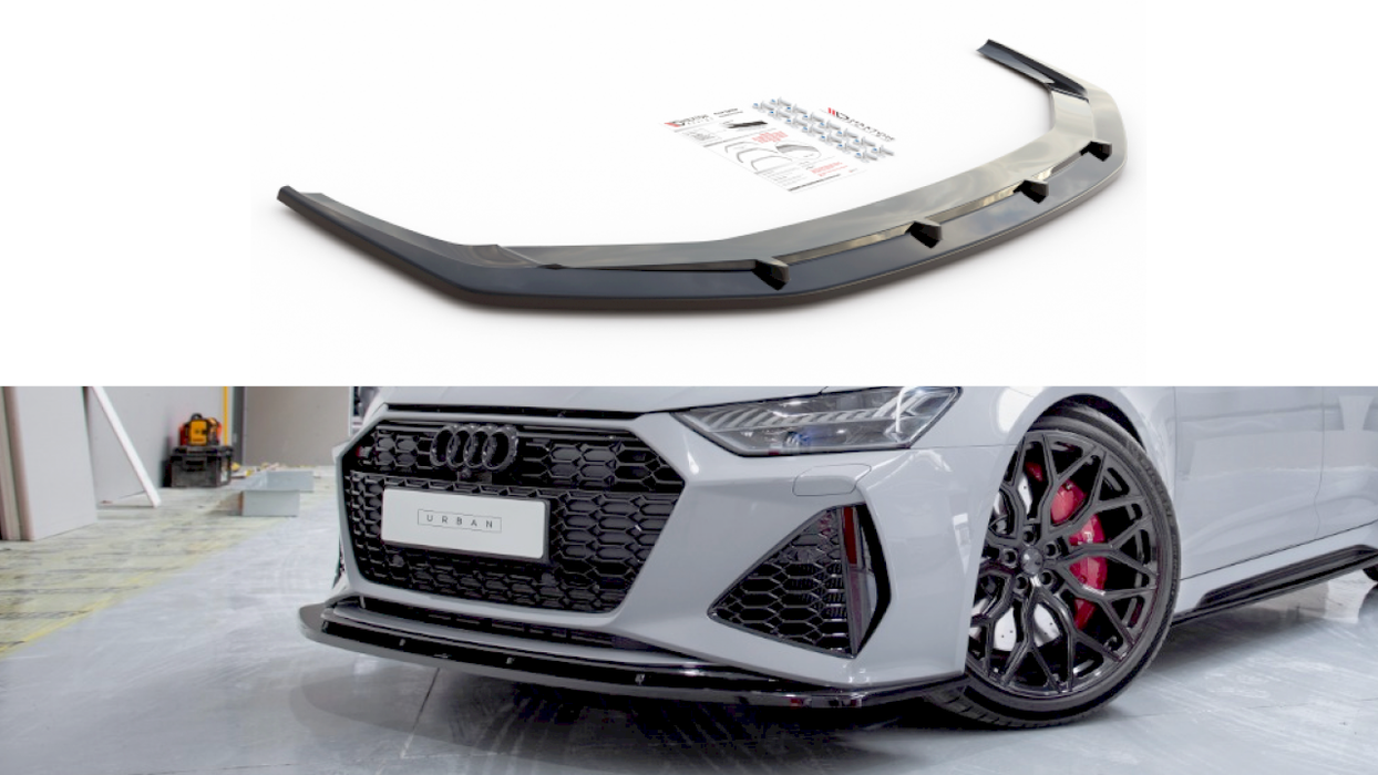 FRONT SPLITTER V2 AUDI RS6 C8 (2020-)