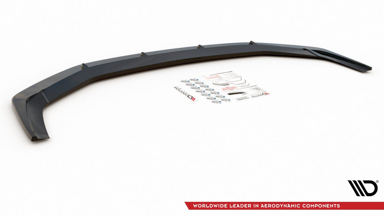 FRONT SPLITTER V2 AUDI RS6 C8 (2020-)