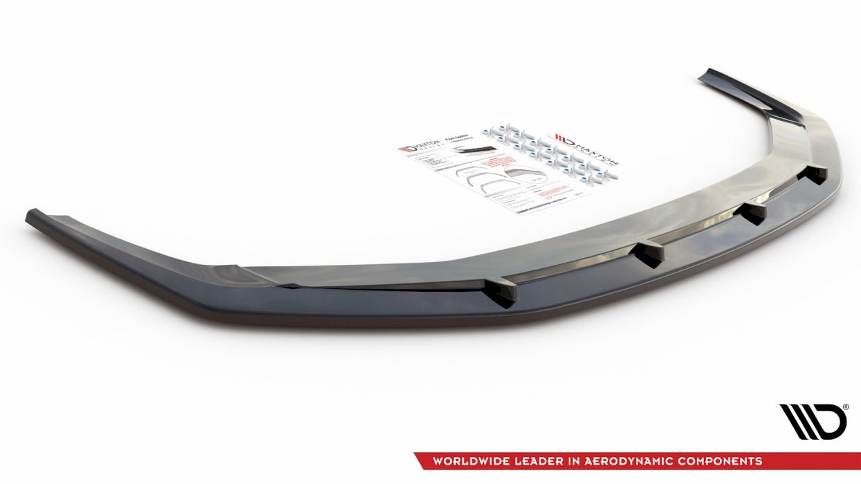 FRONT SPLITTER V2 AUDI RS6 C8 (2020-)