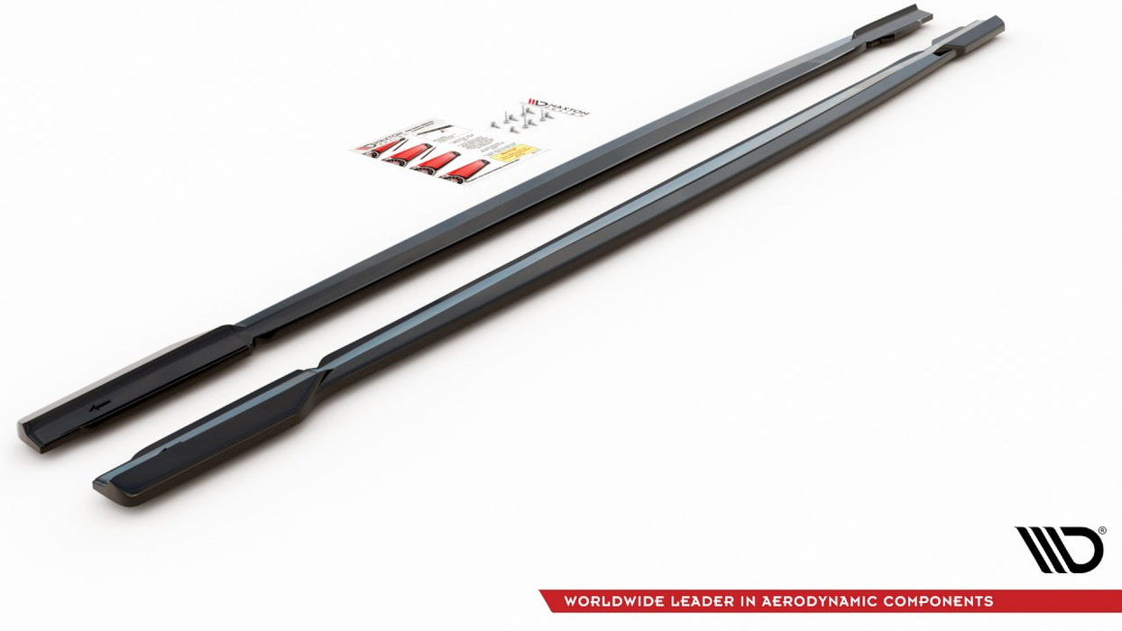 SIDE SKIRTS SPLITTERS V1 AUDI RS6 C8 (2020-)