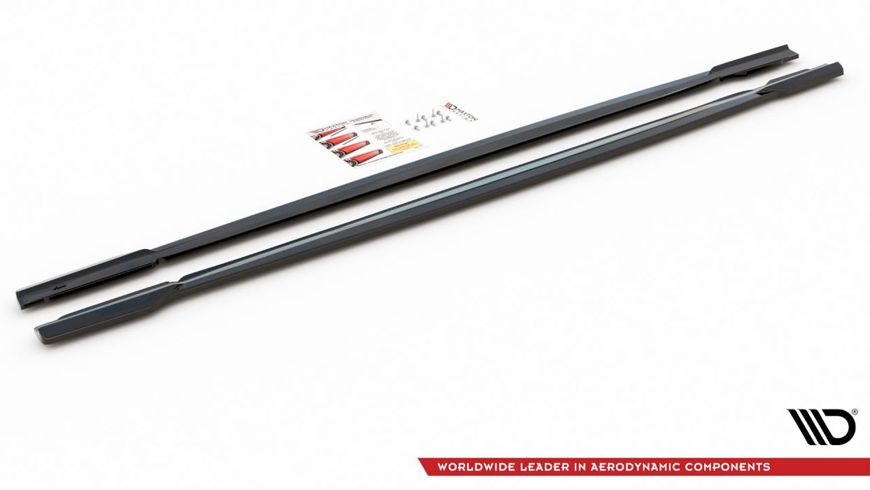 SIDE SKIRTS SPLITTERS V1 AUDI RS6 C8 (2020-)