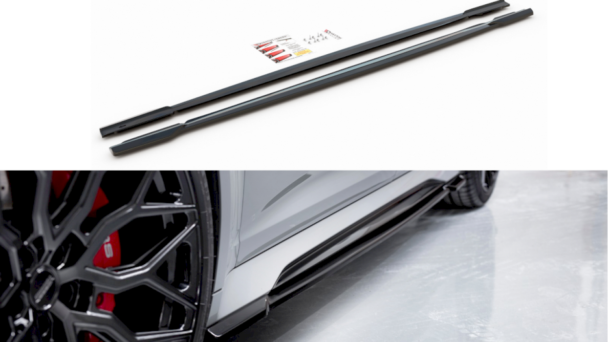 SIDE SKIRTS SPLITTERS V1 AUDI RS6 C8 (2020-)