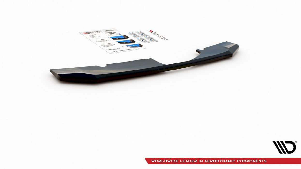 CENTRAL REAR SPLITTER AUDI RS6 C8 (2020-)