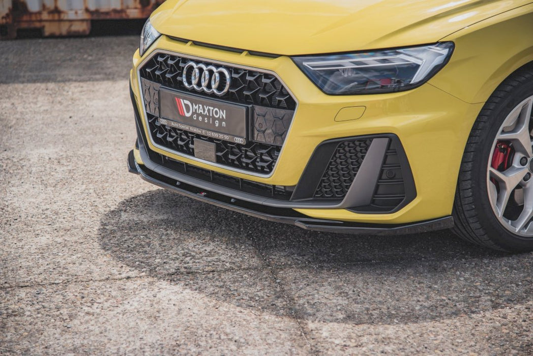 FRONT SPLITTER V2 AUDI A1 S-LINE GB (2018-)