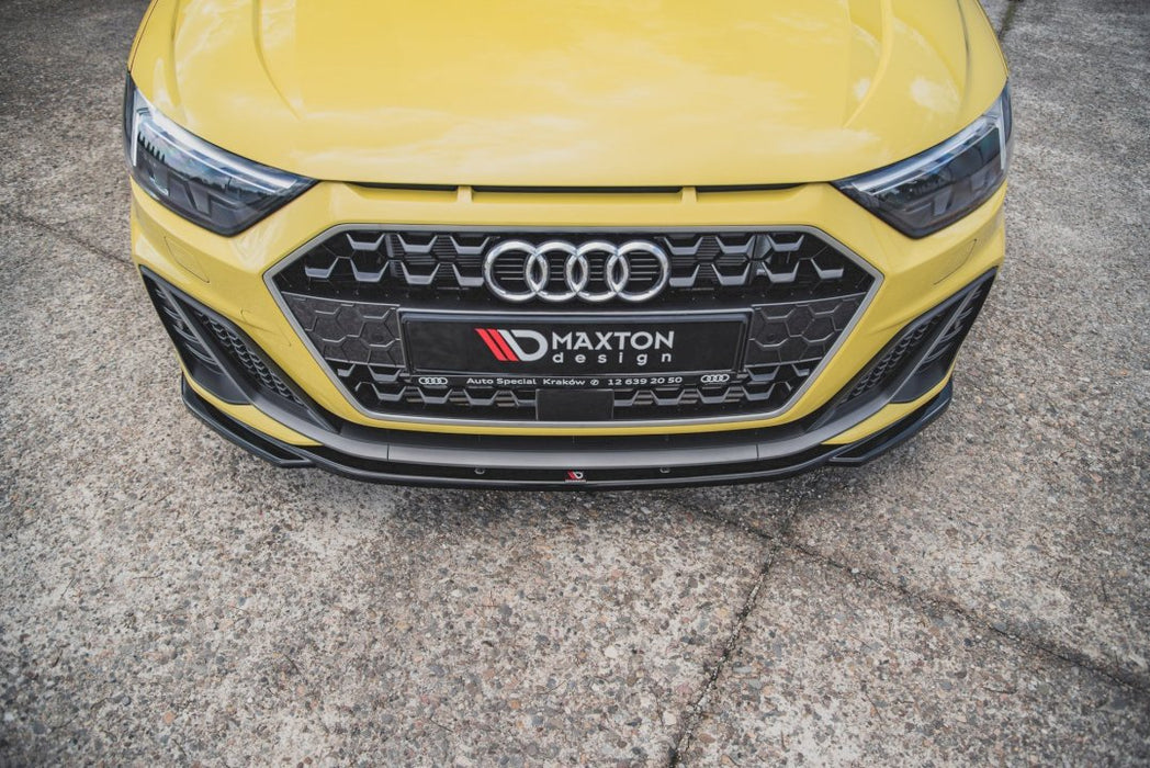 FRONT SPLITTER V2 AUDI A1 S-LINE GB (2018-)