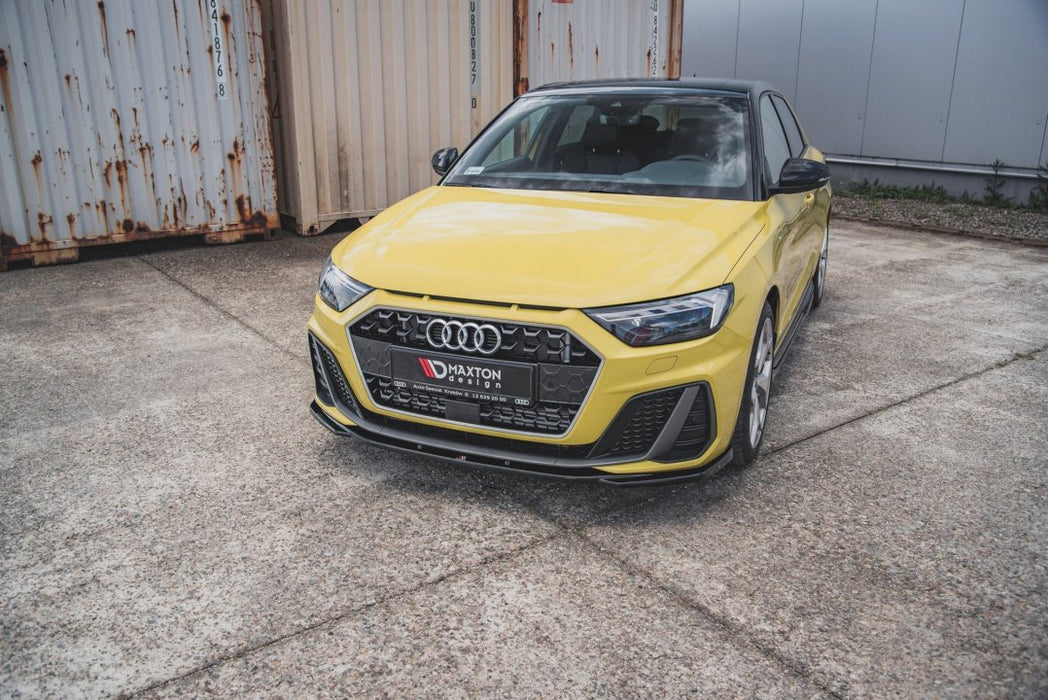 FRONT SPLITTER V2 AUDI A1 S-LINE GB (2018-)