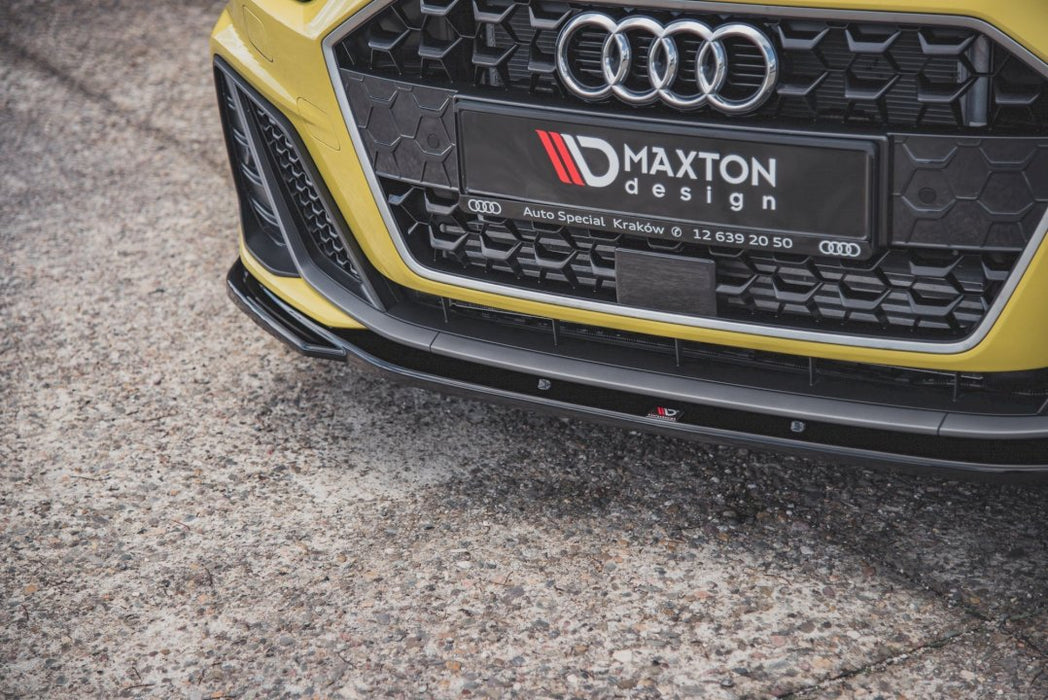 FRONT SPLITTER V2 AUDI A1 S-LINE GB (2018-)