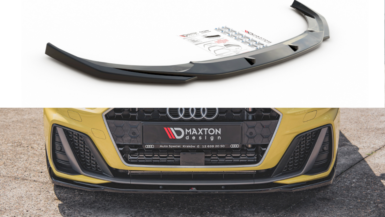 FRONT SPLITTER V2 AUDI A1 S-LINE GB (2018-)