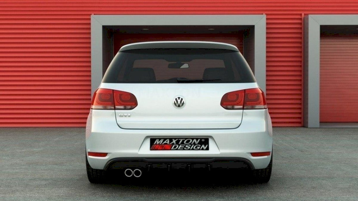 REAR VALANCE VW GOLF MK6 GTI - ( FITS WITH 1 EXHAUST )