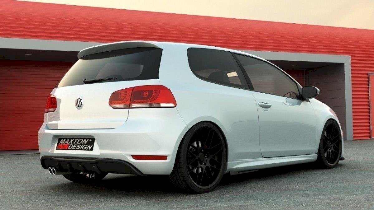 REAR VALANCE VW GOLF MK6 GTI - ( FITS WITH 1 EXHAUST )