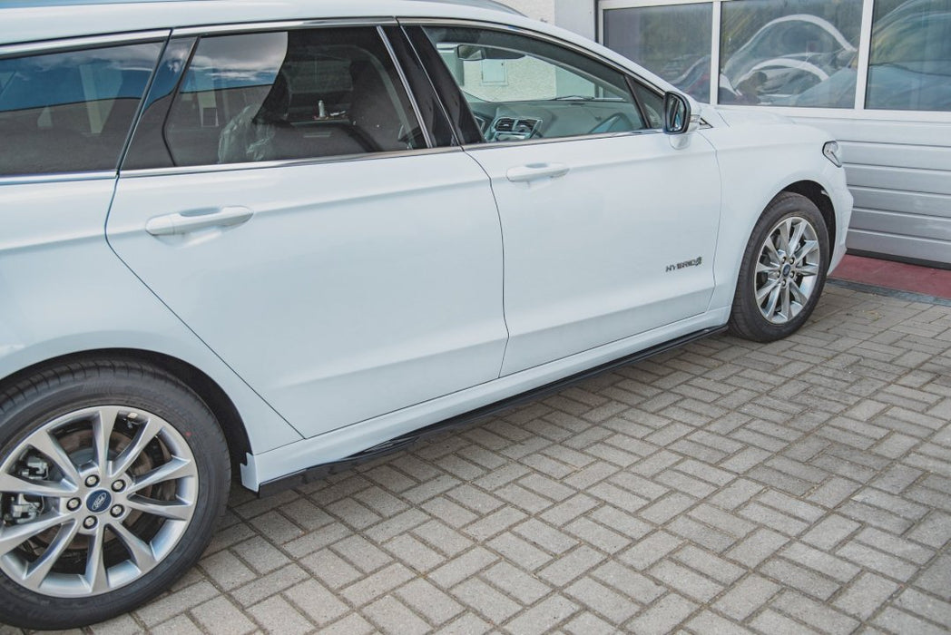 SIDE SKIRTS SPLITTERS FORD MONDEO MK5 FACELIFT (2019-)