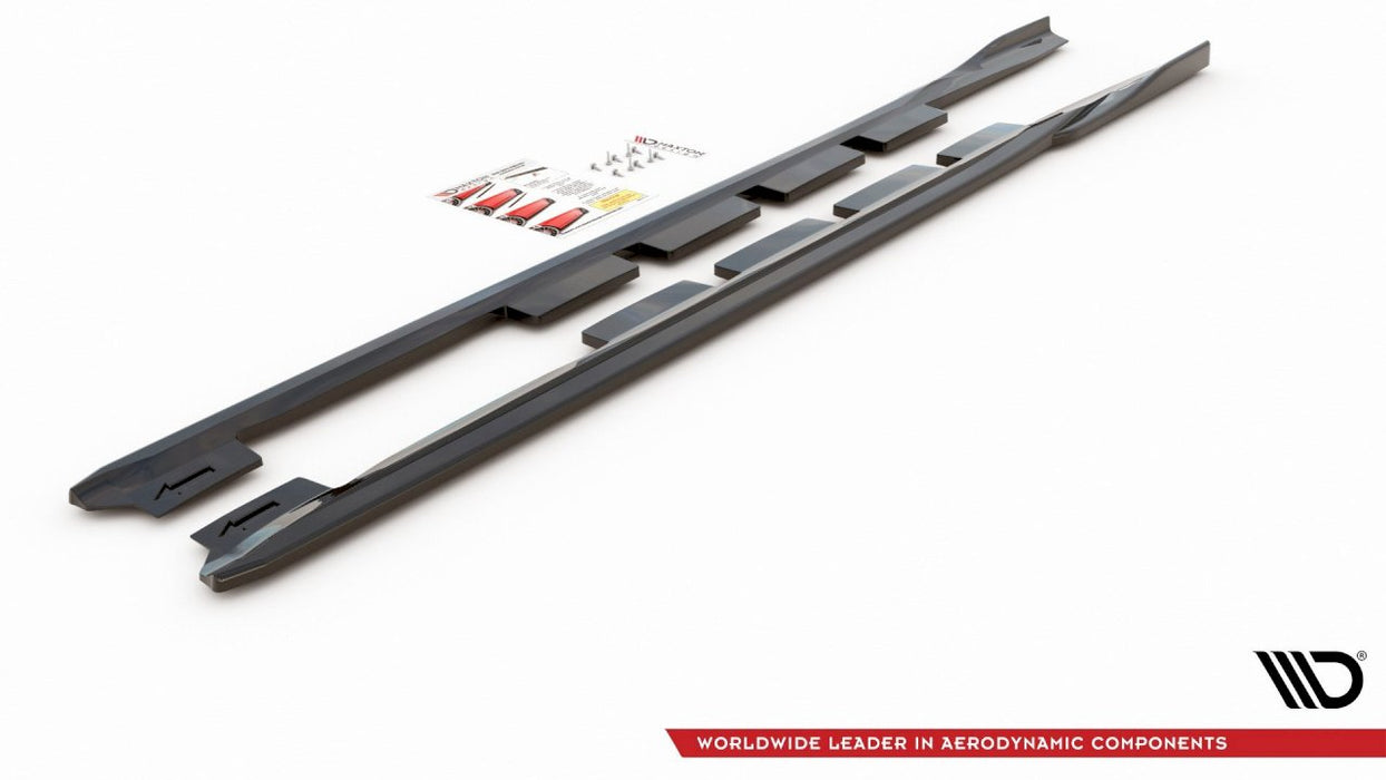 SIDE SKIRTS SPLITTERS FORD MONDEO MK5 FACELIFT (2019-)