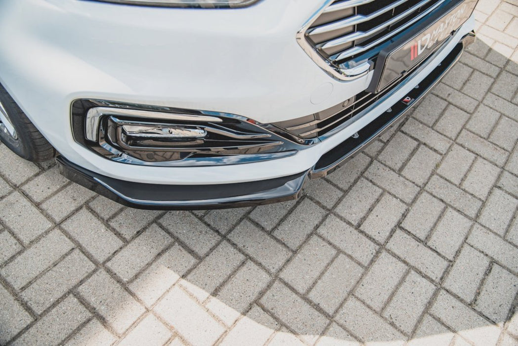 FRONT SPLITTER FORD MONDEO MK5 FACELIFT (2019-) — Emerald Struts