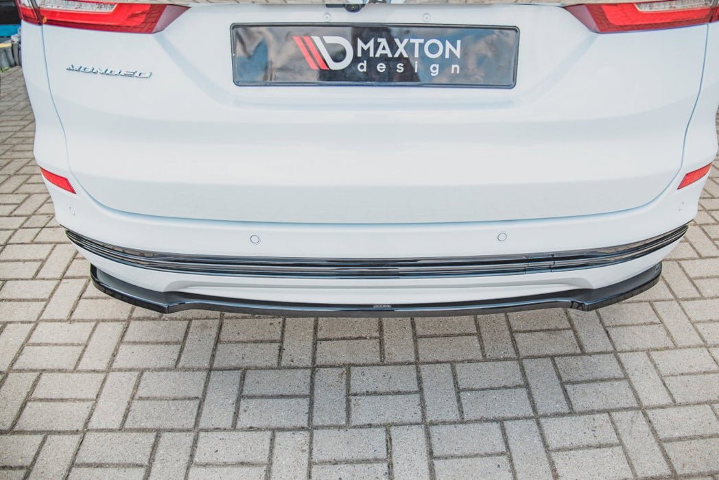 CENTRAL REAR SPLITTER FORD MONDEO ESTATE PLATINUM MK5 FACELIFT (2019-)