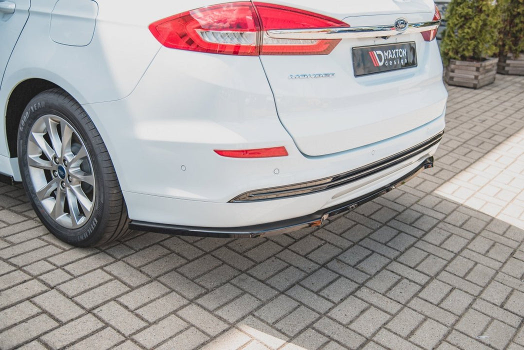 CENTRAL REAR SPLITTER FORD MONDEO ESTATE PLATINUM MK5 FACELIFT (2019-)