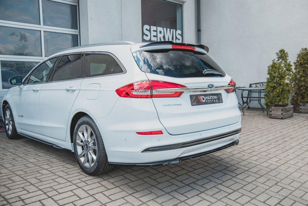 CENTRAL REAR SPLITTER FORD MONDEO ESTATE PLATINUM MK5 FACELIFT (2019-)