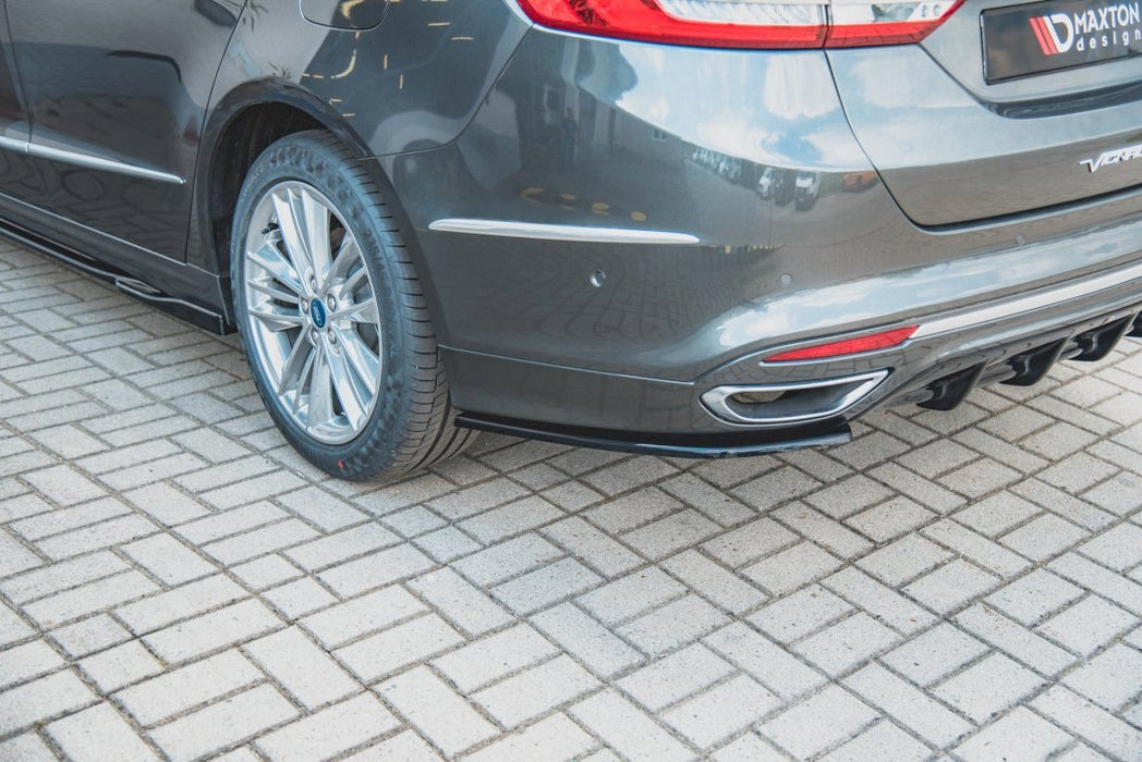 REAR SIDE SPLITTERS FORD MONDEO VIGNALE MK5 FACELIFT (2019-)