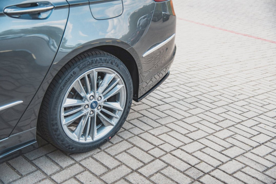 REAR SIDE SPLITTERS FORD MONDEO VIGNALE MK5 FACELIFT (2019-)