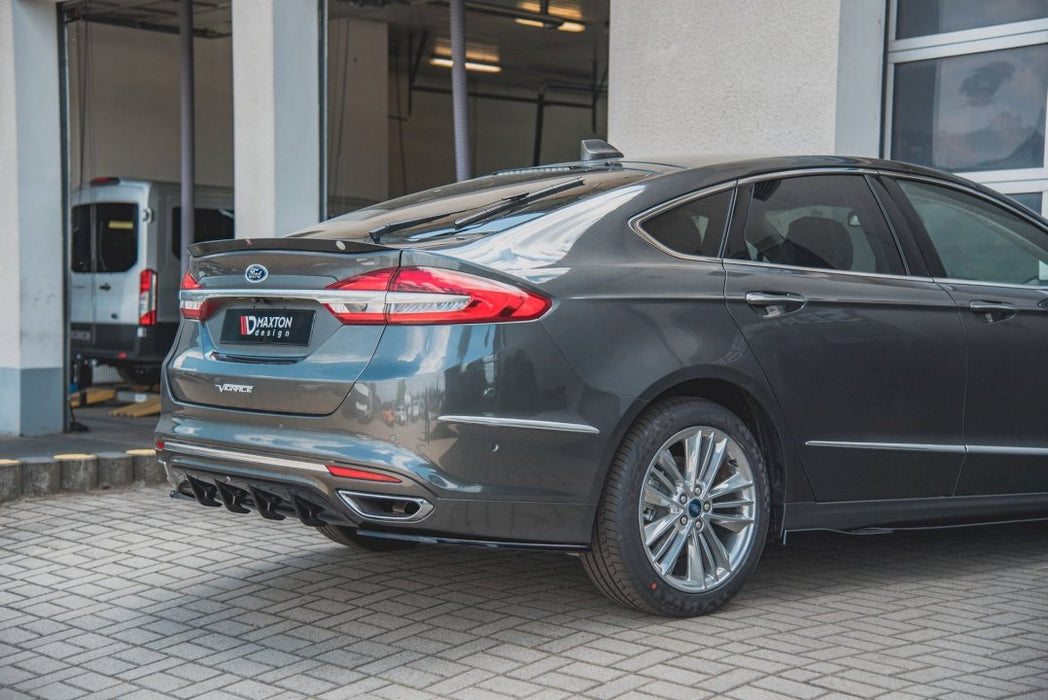 REAR SIDE SPLITTERS FORD MONDEO VIGNALE MK5 FACELIFT (2019-)