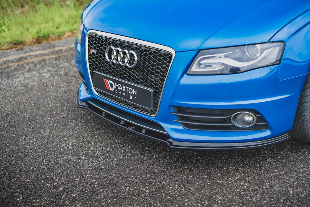 FRONT SPLITTER AUDI S4 / A4 S-LINE B8