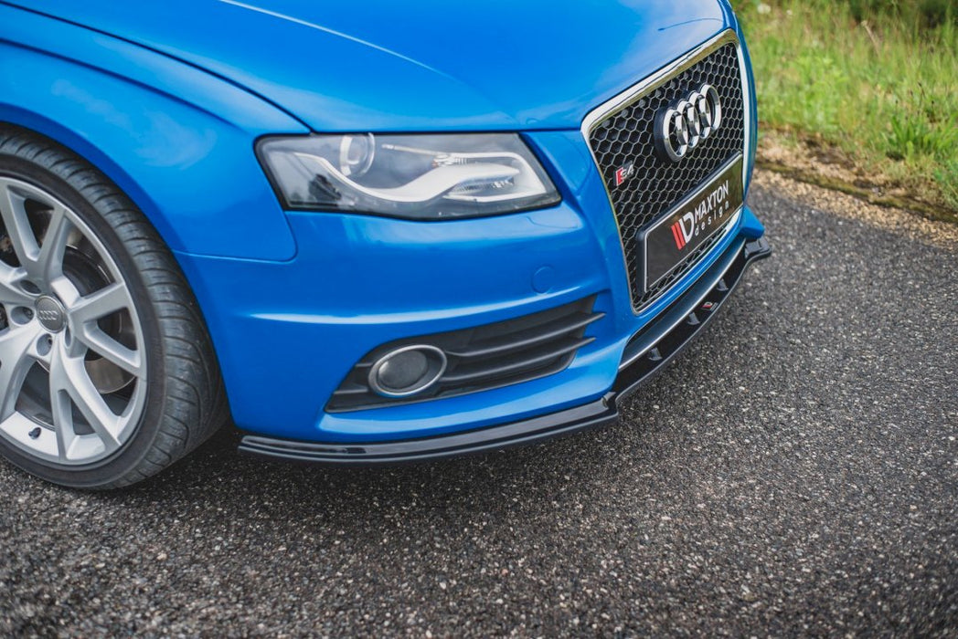 FRONT SPLITTER AUDI S4 / A4 S-LINE B8