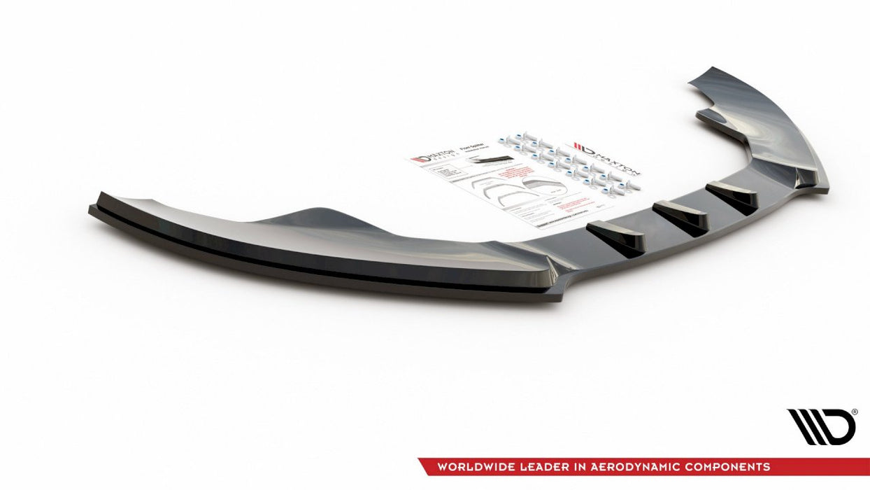 FRONT SPLITTER AUDI S4 / A4 S-LINE B8