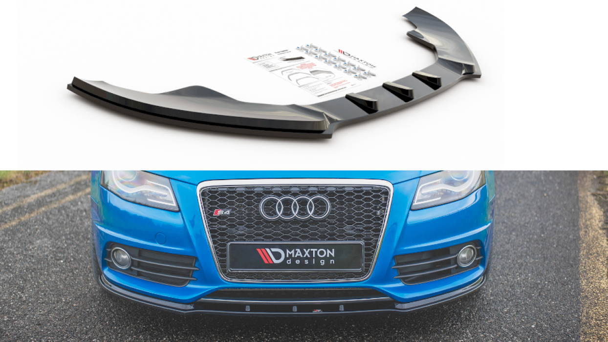 FRONT SPLITTER AUDI S4 / A4 S-LINE B8