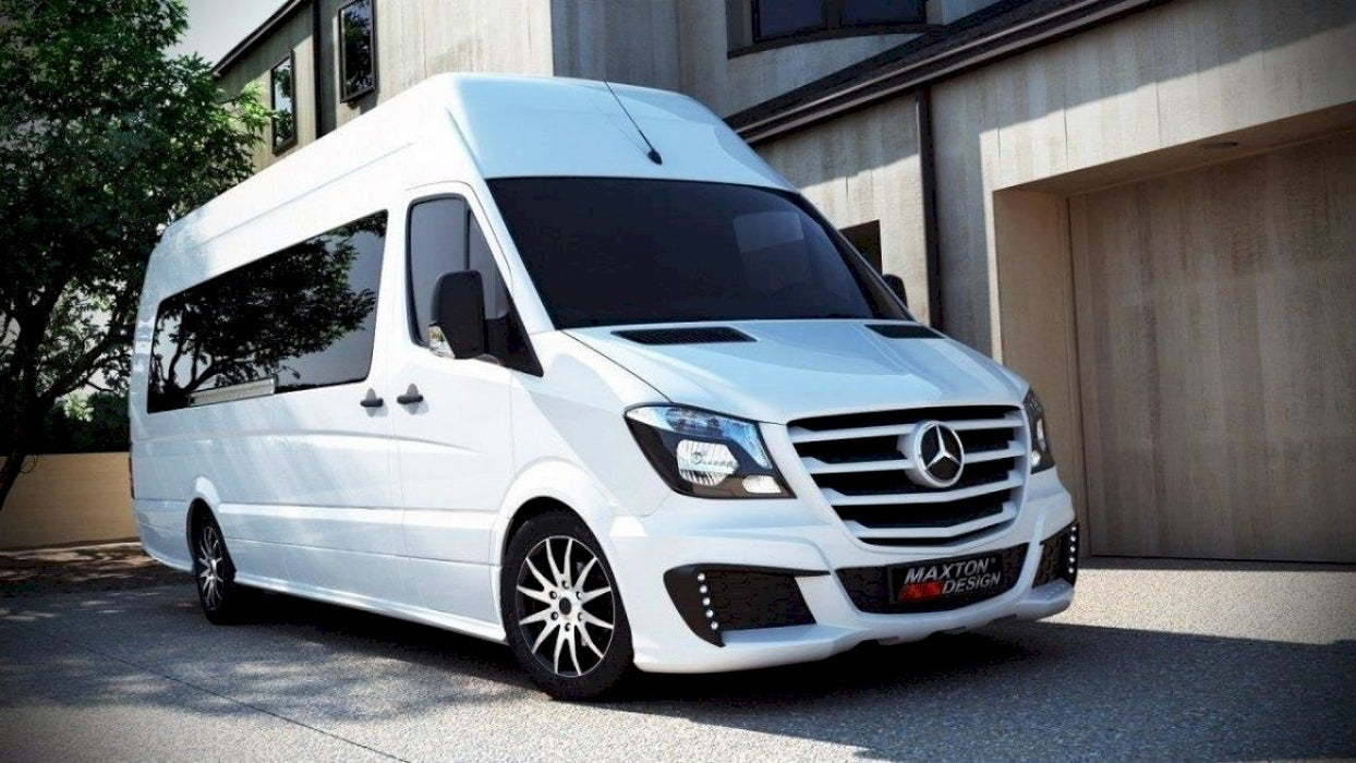 FRONT BUMPER MERCEDES SPRINTER 2013-UP (+ SEPARATE GRILL)