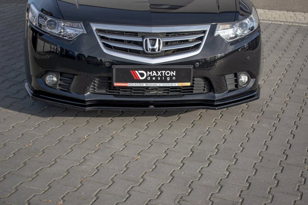 FRONT SPLITTER HONDA ACCORD MK8 FACELIFT CU SERIES (2011-2015)