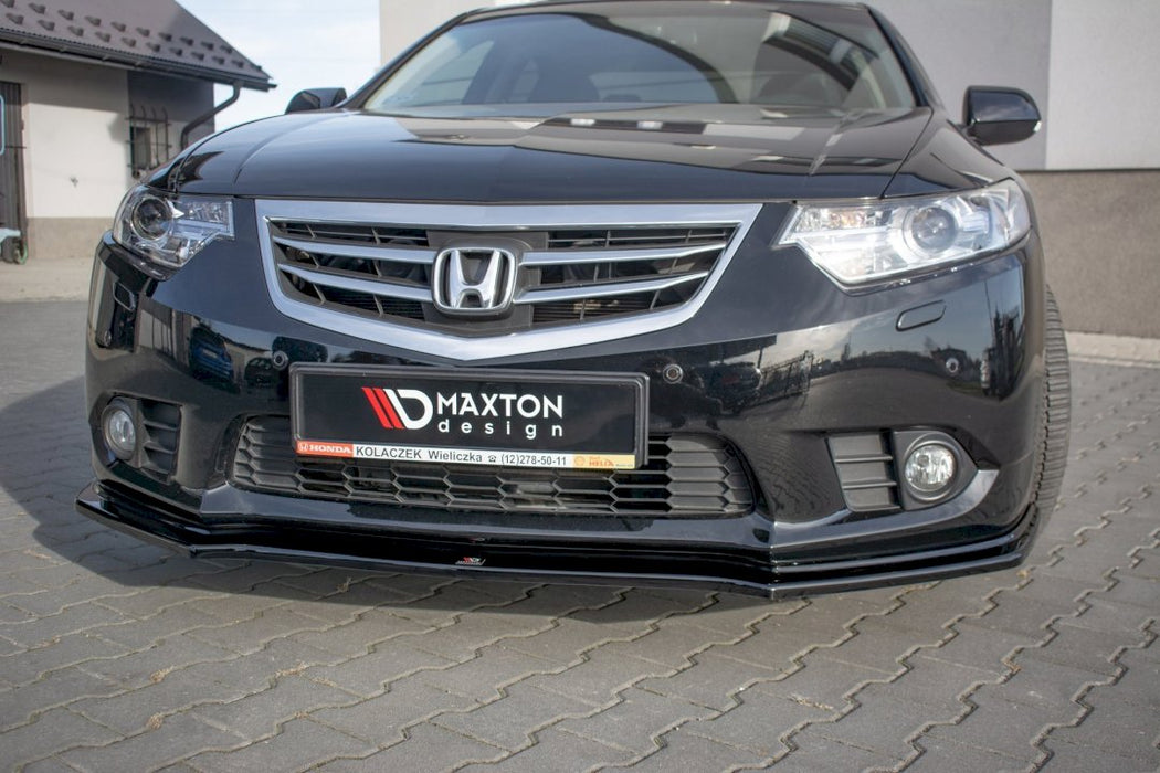 FRONT SPLITTER HONDA ACCORD MK8 FACELIFT CU SERIES (2011-2015)